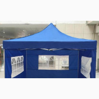 Imported Foldable Canopy/Gazebo 10 by 10 Feet, With 3 Covers