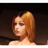 Closure Bob Wig