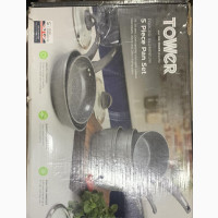 Tower Non Stick Set of Pot(5pcs) - High Quality and Durable