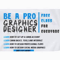 Become a Canva Pro Graphics Designer