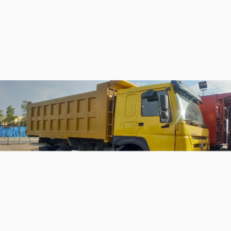 Foreign Used 2018 Howo Truck With AC (Manual Transmission)