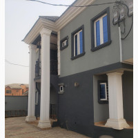 Newly Built 2 Bedroom Duplex At Ajuwon
