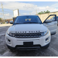 Land Rover Range Rover Evoque Pure Plus AWD 2013 White