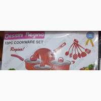 13pcs Non Stick Set With Fry Pan