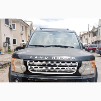 Land Rover Lr3 V8 SE 2007 Black