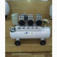 Industrial Air Compressor for Company#039; High Quality Oil Free