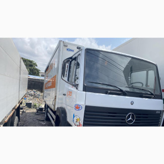 M/Benz 914 Container, 6tires, 6bolts