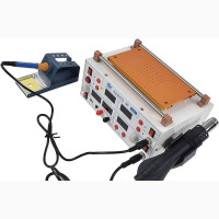 3 In 1 LCD Digital Hot Air Iron Separator, Soldering Station