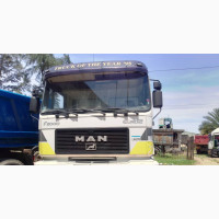 Man Tga White 1998