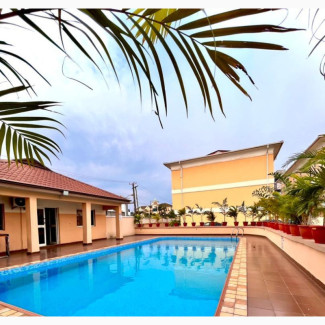3 Bedroom Serviced Apartment With Pool Gym