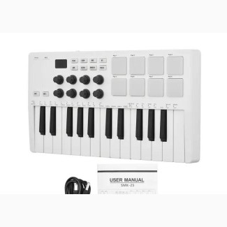 M-Vave USB Keyboard Controller With Cable : Quality Assured