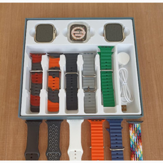 14 in One Series 9 Ultra Max Two Watches Smartwatch