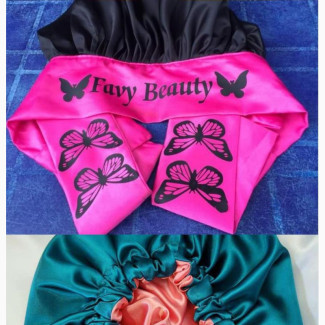 Customize Hair Bonnet