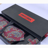 Floral Parsley Necktie Set-Men#039;s Gift