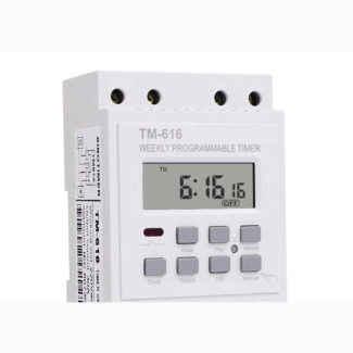 Automatic Digital Programmable Timer Switch 30A 6.5kw