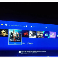 New Ps4 Slim+8 Games+Two Pads