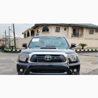 Toyota Tacoma 2015 Black