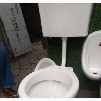 Brand New England WC Complete Set Handle Flush - EatSmart