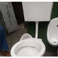 Brand New England WC Complete Set Handle Flush - EatSmart