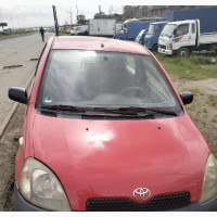 Toyota Yaris 2003 Red