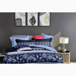 Home Interiors Duvet Set with Bedsheet and Pillow Cases
