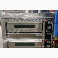 2 Deck 4 Trays Oven
