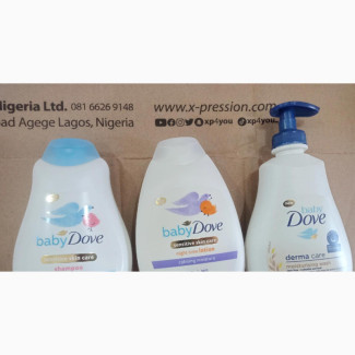 Baby Dove Sensitive Skin Care Shoo, Night Lotion Wash