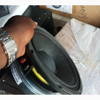 Professional Powerful Line Array Loudspeaker System Outdoor