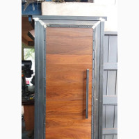 Steel Wooden Door