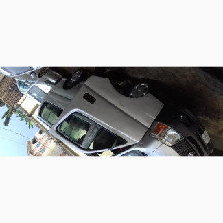 Nissan Caravan (Urvan) 2006 Silver