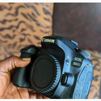 US Sent Canon 80D Plus 85mmf1.8 Lens Nd 50mm F1.4