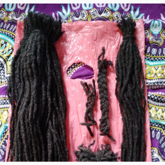 Human Hair Dread Locks Extensions