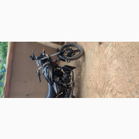 Qlink XF 200 2022 Black Sport Bike