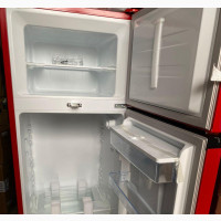 Hisense 204L Top Freezer (Red) + Dispenser Brand New