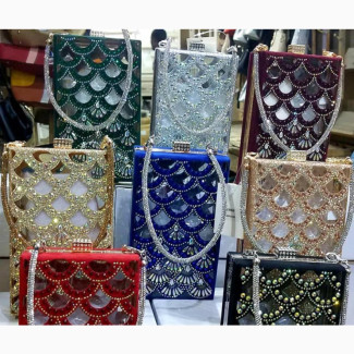Transparent Clutch Purse