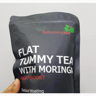 Flat Tummy Tea With Moringa for Weight Loss