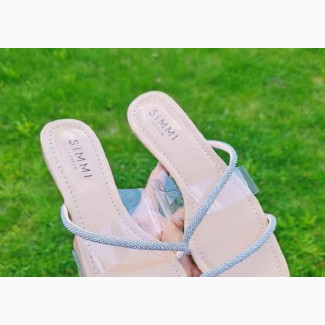 Embellished Cross Strap Sandal