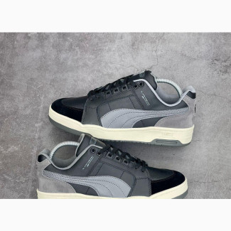 Puma Slipstream Lo Retro Black/Grey - Brand New Sneakers for Unisex