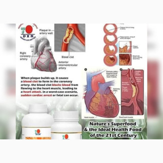 DXN Ganoderma (RG GL) and Spirulina - For a Healthy Heart
