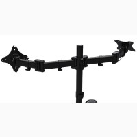 KRIËGER KL2327B • Dual Monitor Mount Arm Monitor Stand