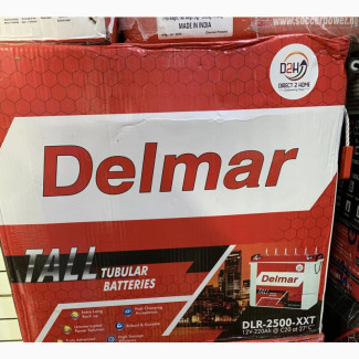 Delmar 220ah 12V Tubular Battery