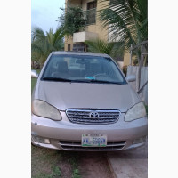 Toyota Corolla 2003 Gold