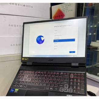 New Laptop Acer NITRO 5 16GB Intel Core I7 SSD 512GB