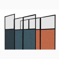 Moveable Office Demarcation/Partition