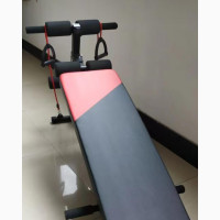 Adjustable Abdominal Sit Up Bench