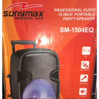 Sony Max Bluetooth Rechargeable Public Address System