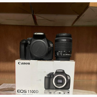 Canon 1100D With 18-55mm Lens With All the Association