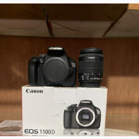 Canon 1100D With 18-55mm Lens With All the Association