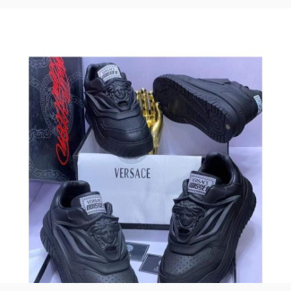 Versace Black Shoes