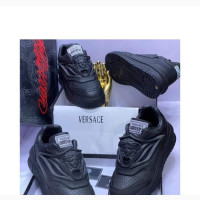 Versace Black Shoes